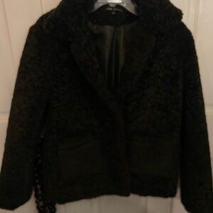 Catherine Malandrino Faux Jacket